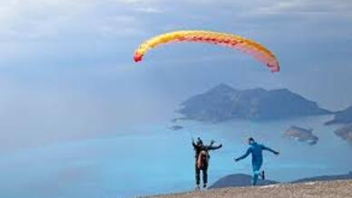Ölüdeniz Yamaç Paraşütü