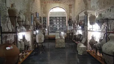 Taşucu Arslan Eyce Amphora Müzesi