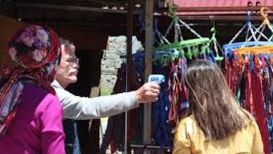 Uzungölde Alışveriş