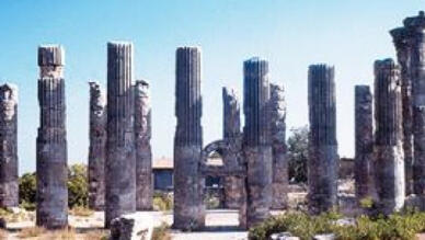 Uzuncaburç Kalıntıları