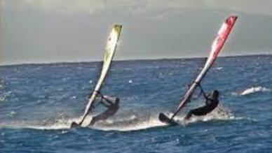 Şarköyde Rüzgar Sörfü