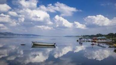 Abant Gölünde Sandal Gezisi