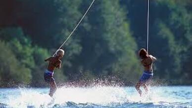 Sapanca Gölünde Su Sporları