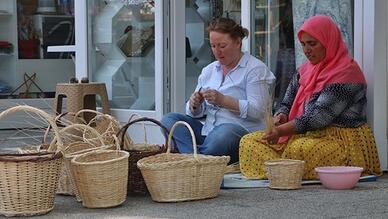 Sapanca Elişi Sepetleri