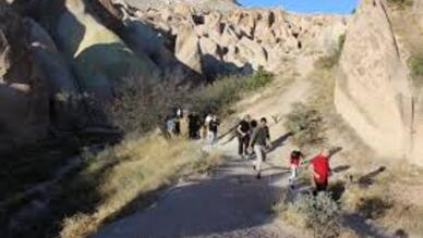 Göreme Yürüyüş Parkurları