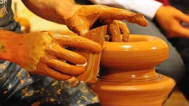 Kapadokya Avanos Çömlek Yapımı