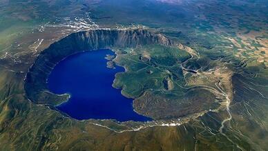 Nemrut Krater Gölü