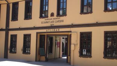 Atlıhan El Sanatları Çarşısı