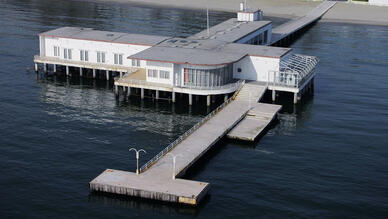 Florya Atatürk Deniz Köşkü