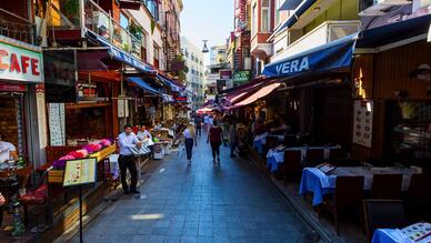 Nevizade Balık Pazarı