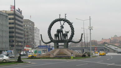 Hitit Güneş Kursu Anıtı