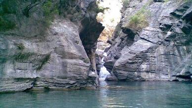 Şahinderesi Kanyonu