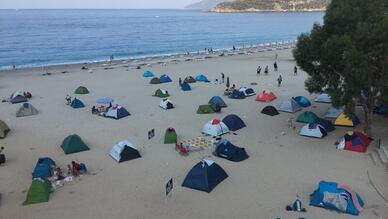 Ölüdeniz Beach Camping
