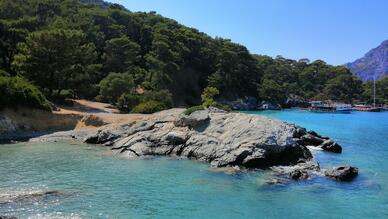 Darboğaz Koyu Kamp Alanı