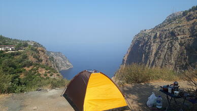 Kelebekler Vadisi Kamp Alanı