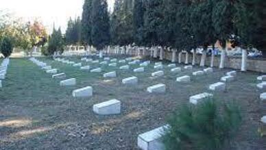 Hastane Bayırı Şehitliği