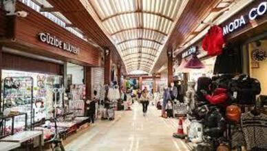 Tarihi Kaleiçi Çarşısı