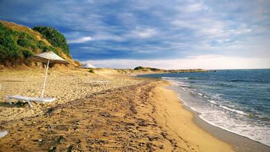Geyikli Odunluk İskelesi Siteler Plajı