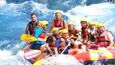 Prestige Rafting