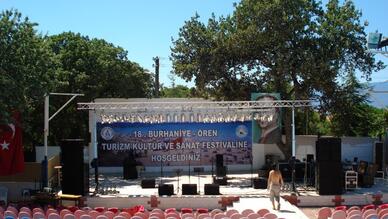 Ören Adramytteion Açık Hava Tiyatrosu