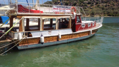 Akın Kaptan Teknesi