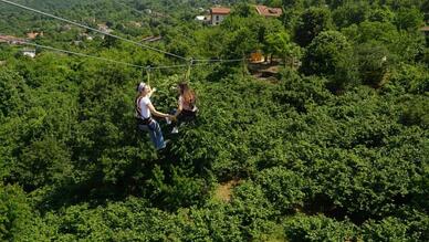 Macerapark Zipline