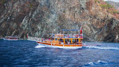 Likya Adrasan Tekne Turu