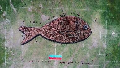 Çocuk Oyunları Şenliği Ve Balık Festivali