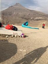 Takkeli Dağı Yamaç Paraşütü