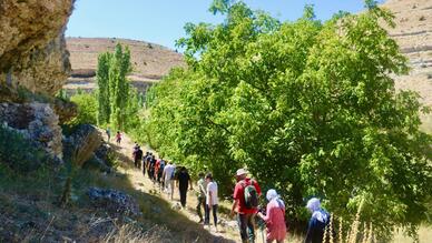 Kontrek  Konya Doğa Yürüyüşleri