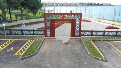 Darıca Balyanoz Koyu Sahil Parkı