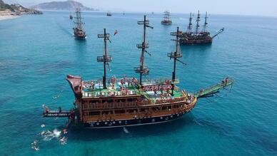 Alanya Tekne Turu