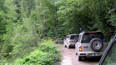 Yaylalarda Jeep Safari
