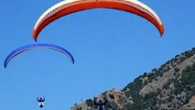 Rize Lodos Yamaç Paraşütü