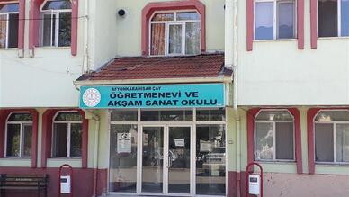 Çay Öğretmenevi ve Akşam Sanat Okulu