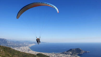 King Paragliding Alanya