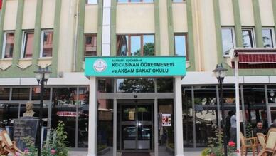 Kocasinan Öğretmenevi ve Akşam Sanat Okulu