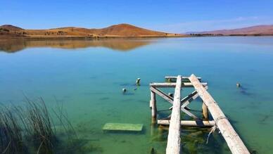 Tödürge Gölü’nde Kuş Gözlemciliği