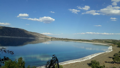 Salda Gölü Kamp Alanı