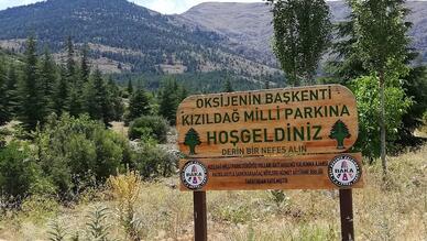 Kızıldağ Milli Parkı Yürüyüş Parkurları