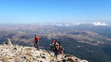 Dedegöl Düz Kaya Tırmanışı