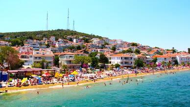 Kınalıada Halk Plajı