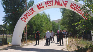 Çamoluk Bal Festivali