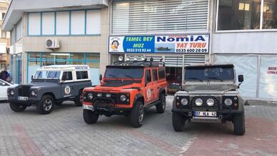 Anamur Nomia Tekne Turu