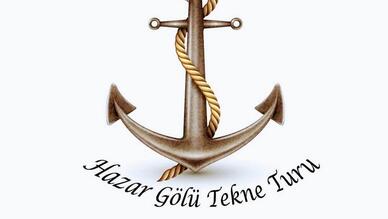 Hazar Gölü Tekne Turu