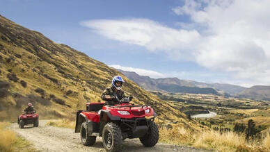 Erciyes Dağı'nda ATV