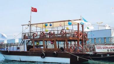 İskenderun Sahili Tekne Turu