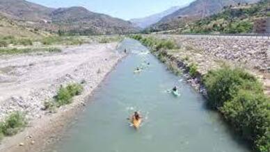 Sason Çayı'nda Rafting