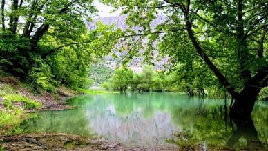 Çağlayan Girlevik Şelalesi'nde Kampçılık