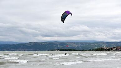 Eğirdir Gölü Kitesurf